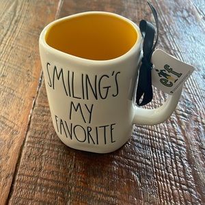 Rae Dunn Elf movie mug